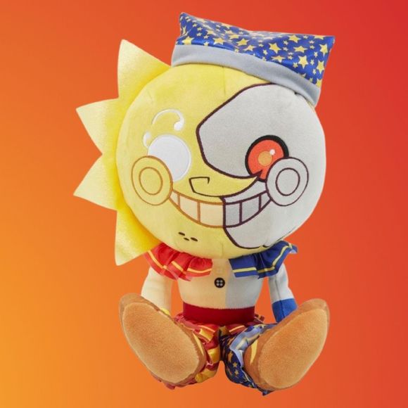 NWT Funko Five Nights At Freddy's: Security Breach Sun & Moon Plush 10/11" Seale - Picture 1 of 5